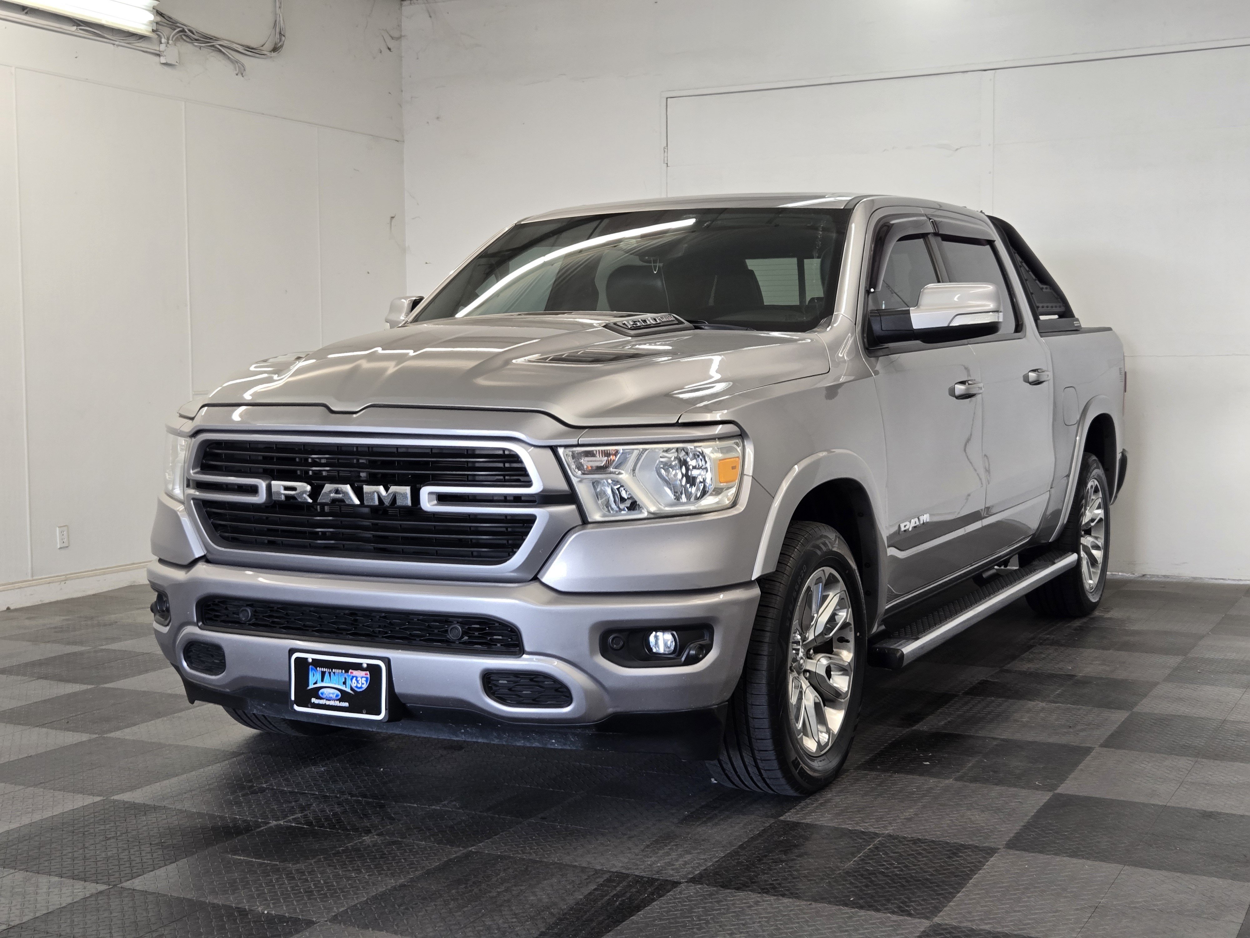 Used 2022 RAM 1500 Laramie w/ Sport Appearance Package RWD image 4