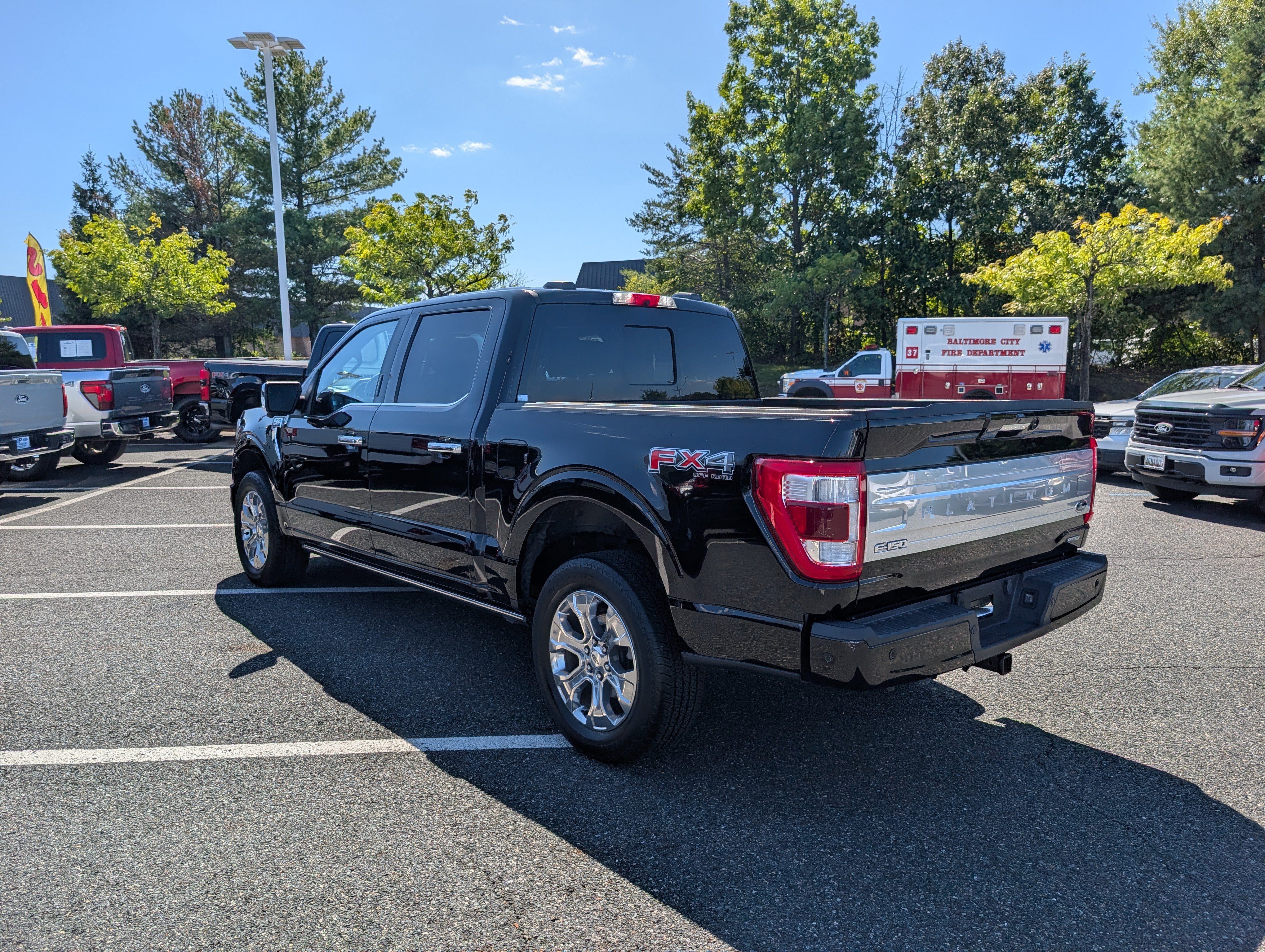 Certified 2021 Ford F150 Platinum w/ Equipment Group 701A High AWD/4WD image 6