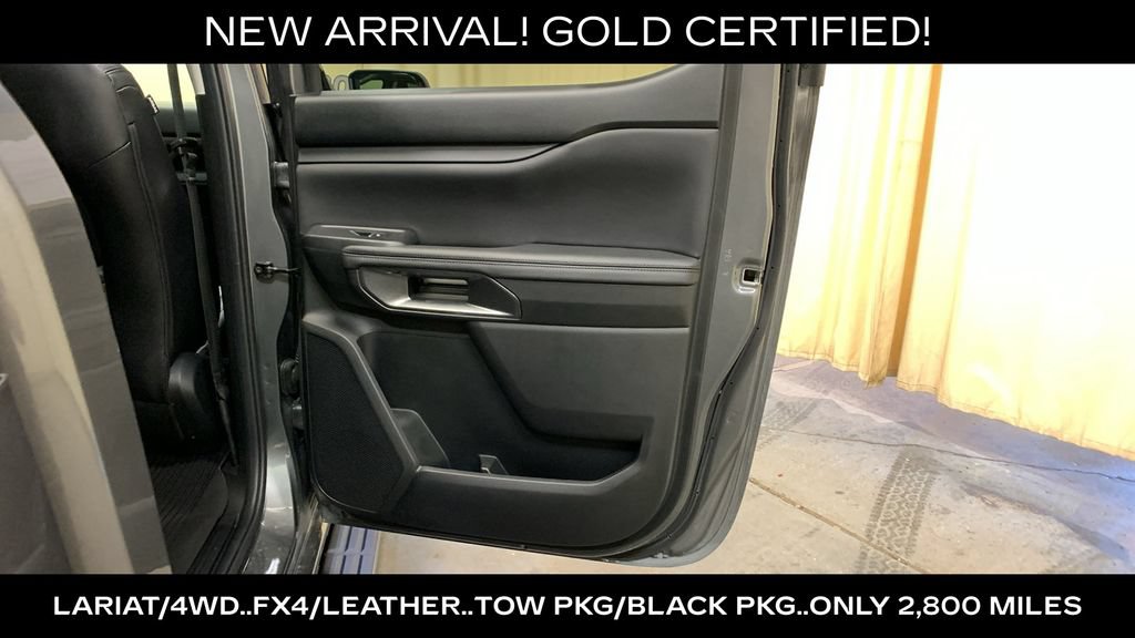 Certified 2025 Ford Ranger Lariat w/ FX4 Off-Road Package AWD/4WD image 14