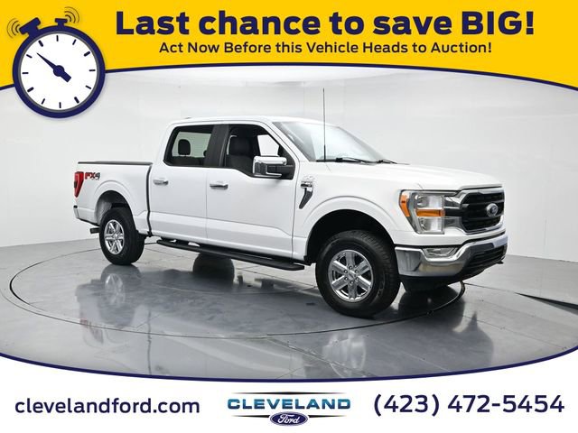 Certified 2021 Ford F150 XLT