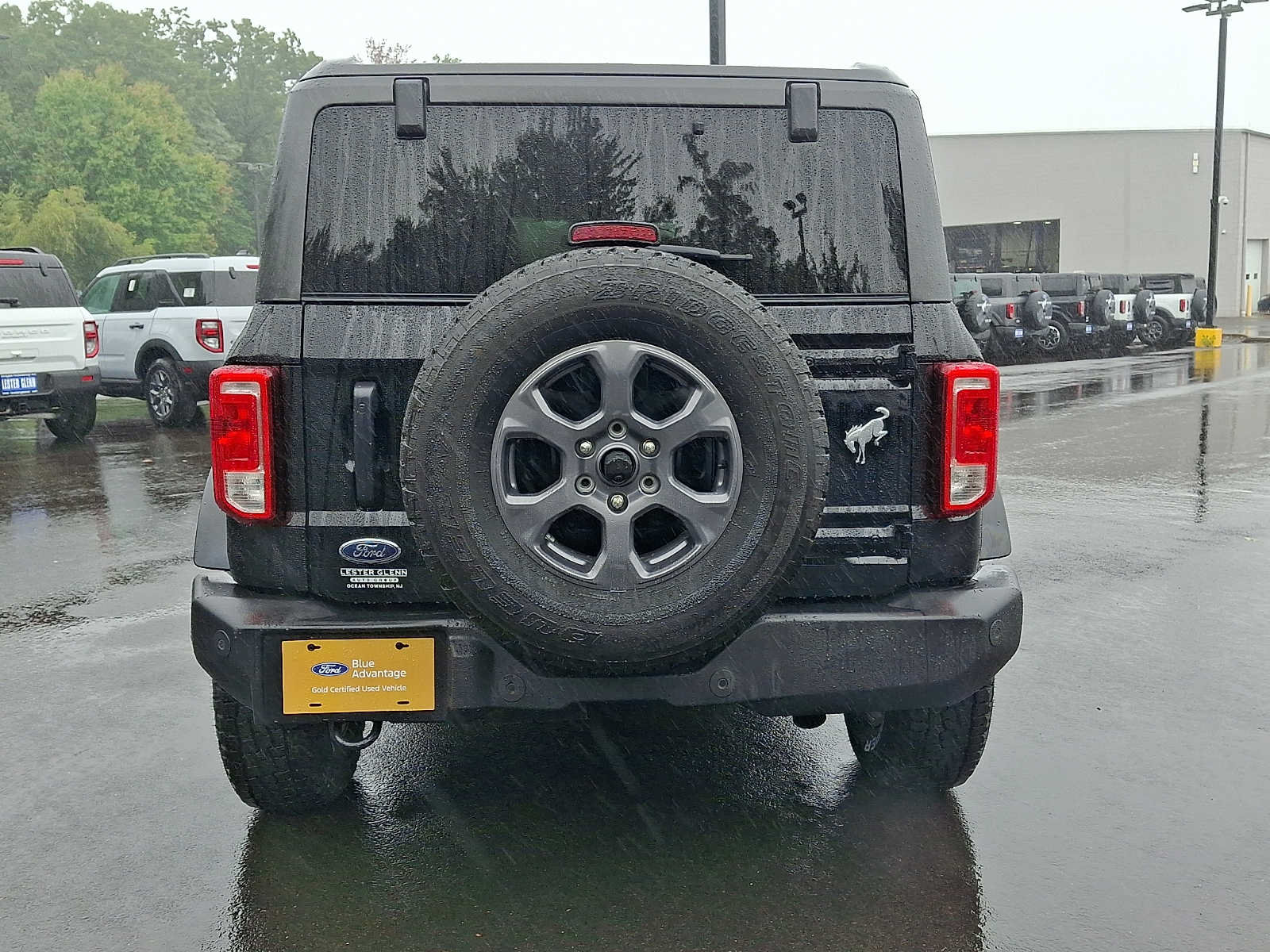 Certified 2024 Ford Bronco Big Bend AWD/4WD image 5