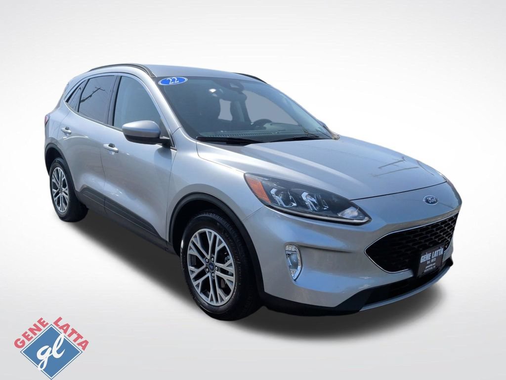 Certified 2022 Ford Escape SEL w/ Technology Package