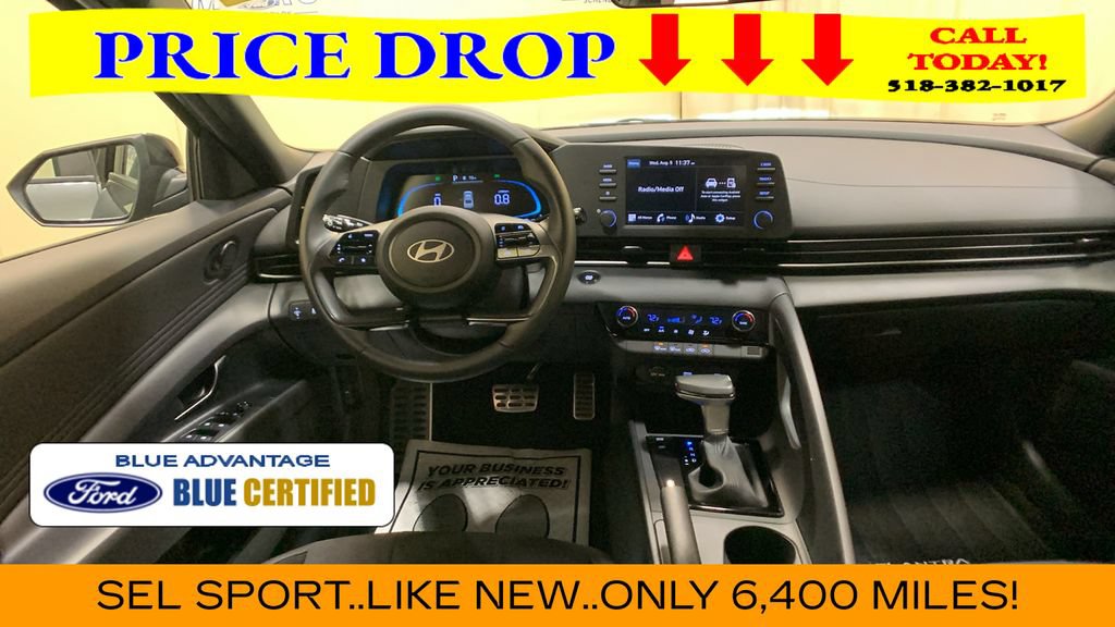 Used 2026 Hyundai Elantra Sport FWD image 20