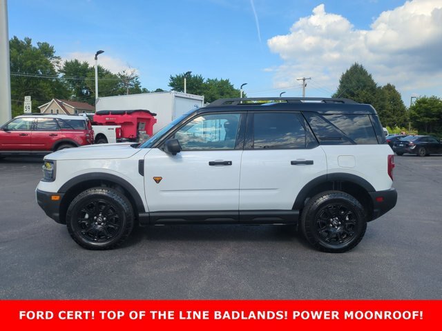 Certified 2025 Ford Bronco Sport Badlands w/ Badlands Tech Package AWD/4WD image 8
