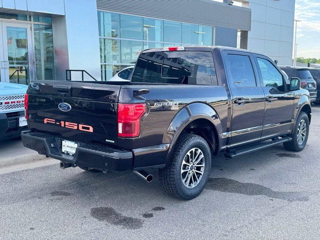 Certified 2020 Ford F150 XLT w/ Equipment Group 302A Luxury AWD/4WD image 40