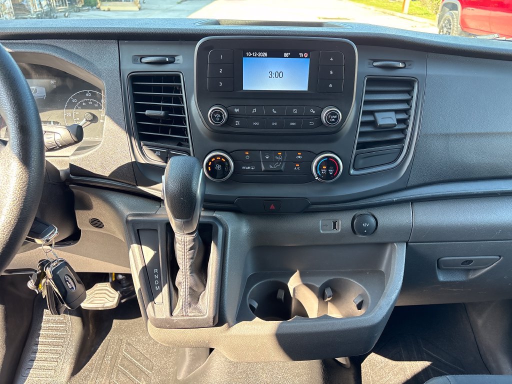 Certified 2025 Ford Transit 250 Low Roof w/ Exterior Upgrade Package RWD image 27