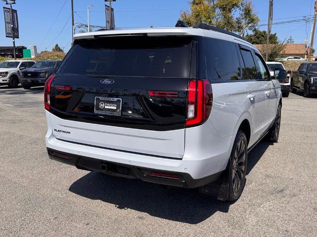 Certified 2025 Ford Expedition Platinum w/ Stealth Appearance Package AWD/4WD image 12