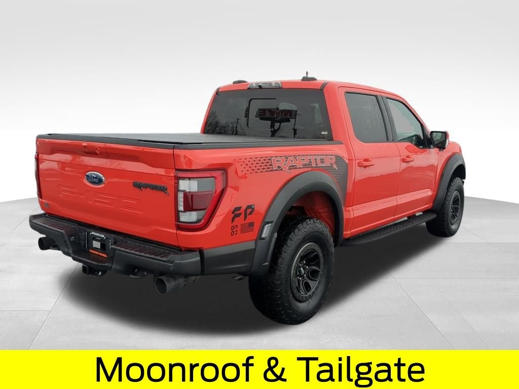 Certified 2022 Ford F150 Raptor w/ Equipment Group 801A High image 8