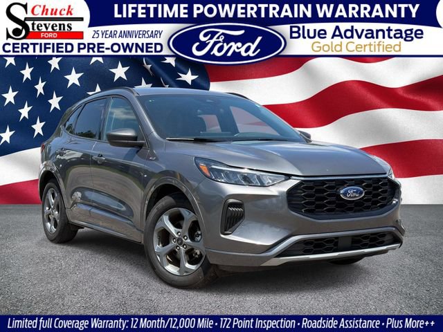 Certified 2023 Ford Escape ST-Line w/ Tech Pack #1