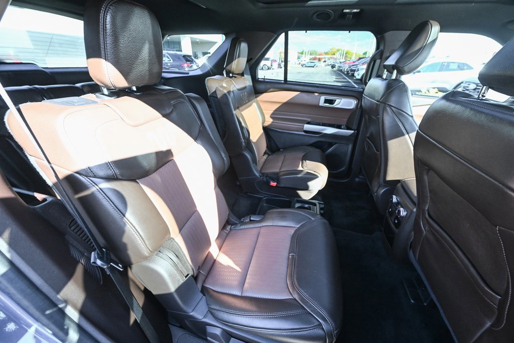 Certified 2021 Ford Explorer King Ranch w/ Premium Technology Package image 31
