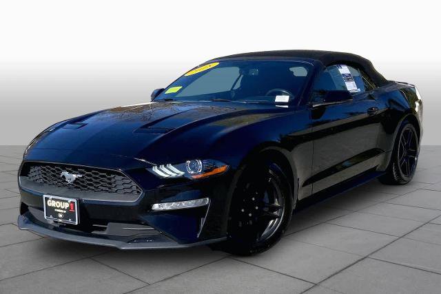 Certified 2018 Ford Mustang Premium w/ Equipment Group 201A RWD image 1