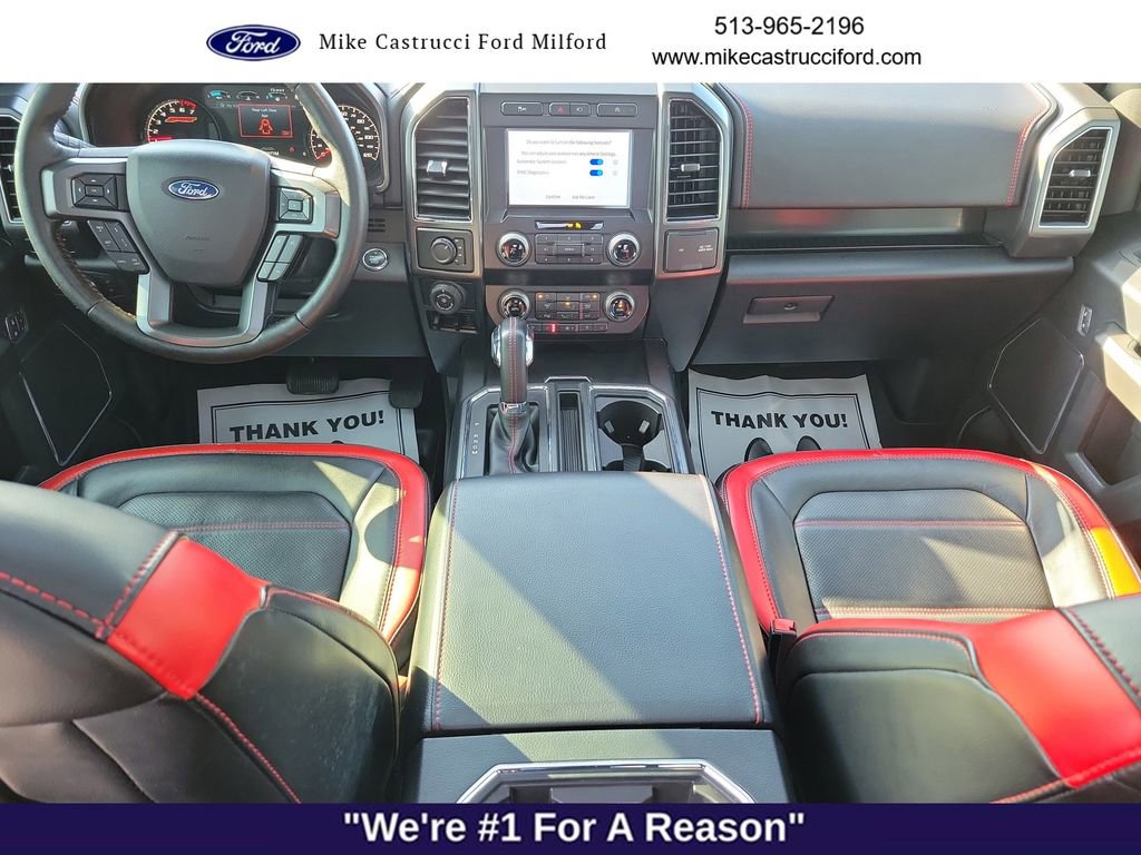 Certified 2019 Ford F150 Lariat w/ Equipment Group 502A Luxury AWD/4WD image 11