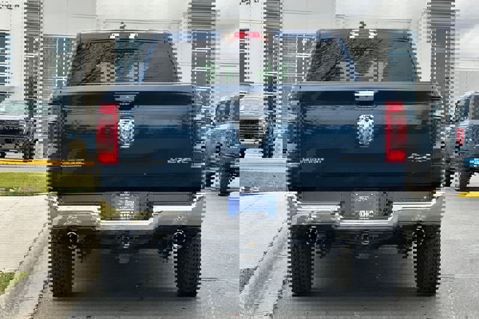 Used 2022 RAM 1500 Laramie image 4