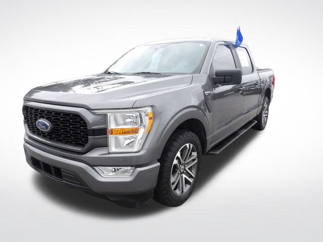 Certified 2021 Ford F150 XL w/ STX Appearance Package RWD image 3