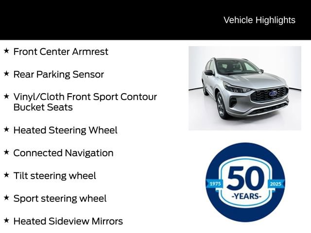 Certified 2024 Ford Escape ST-Line w/ Tech Pack #1 AWD/4WD image 16