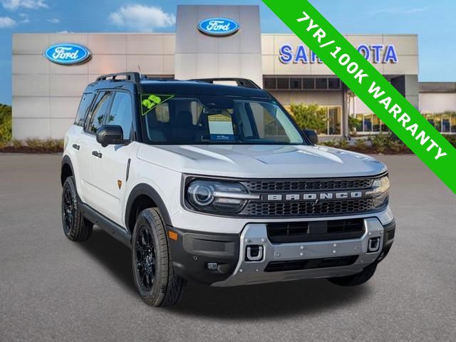Certified 2025 Ford Bronco Sport Badlands
