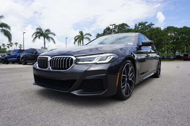 Used 2022 BMW 530i w/ M Sport Package RWD image 22