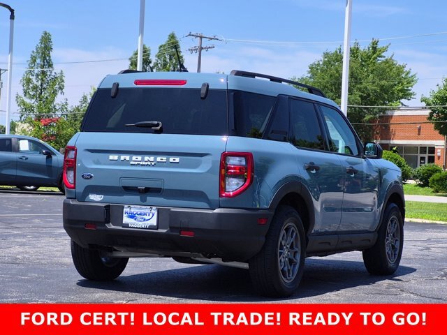 Certified 2023 Ford Bronco Sport Big Bend AWD/4WD image 5