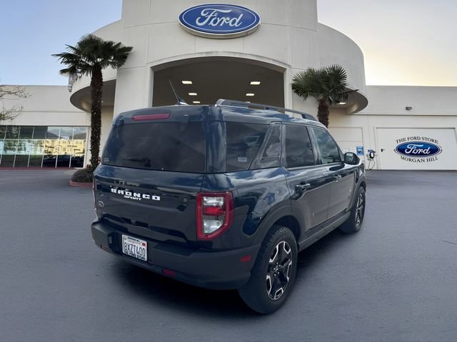 Certified 2021 Ford Bronco Sport Outer Banks AWD/4WD image 3