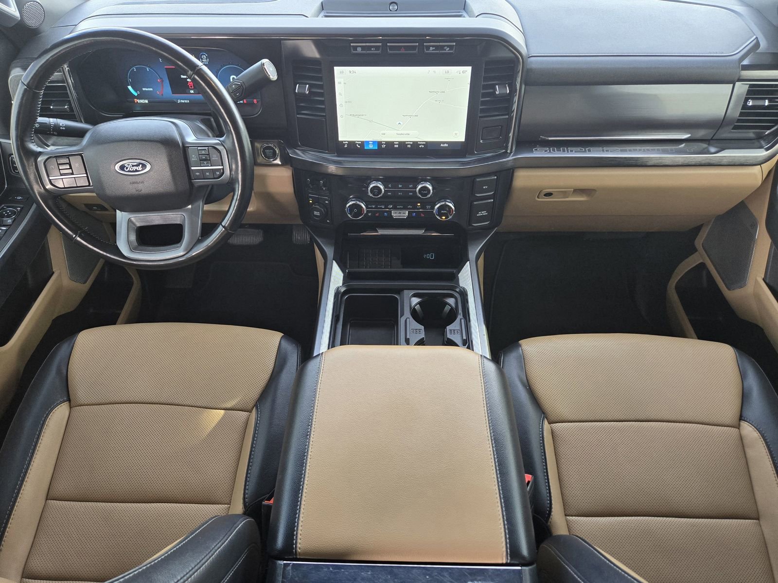 Certified 2023 Ford F350 Lariat w/ Chrome Package image 26