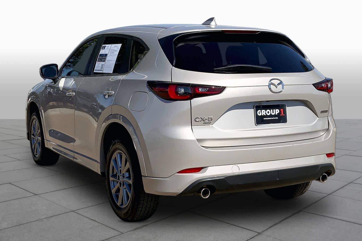 Used 2025 MAZDA CX-5 AWD 2.5 S w/ Preferred Package image 12