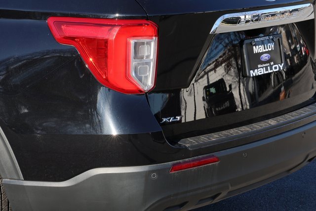 Certified 2022 Ford Explorer XLT image 7