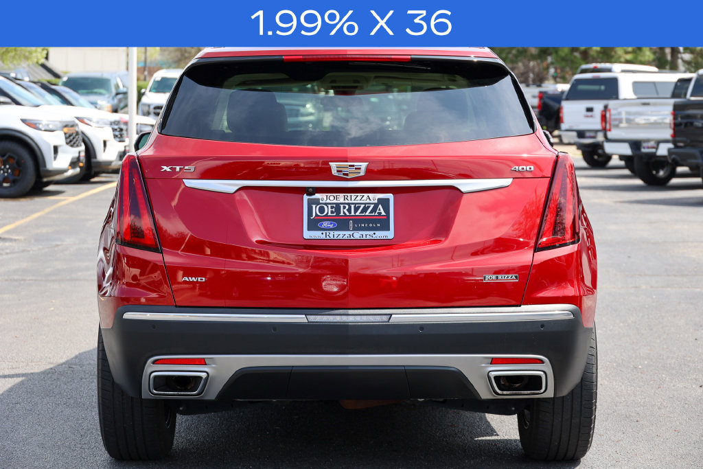 Used 2021 Cadillac XT5 Premium Luxury w/ LPO, Floor Liner Package AWD/4WD image 29