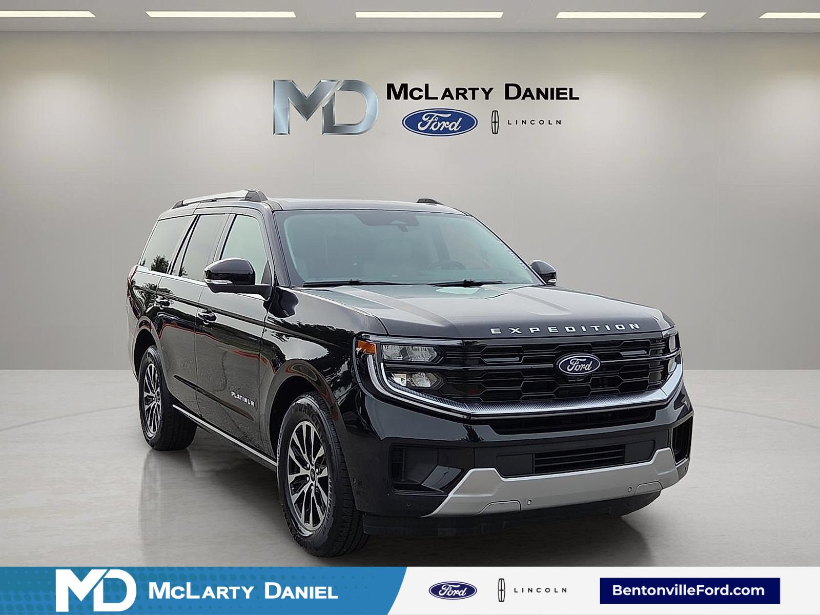 Certified 2025 Ford Expedition Platinum
