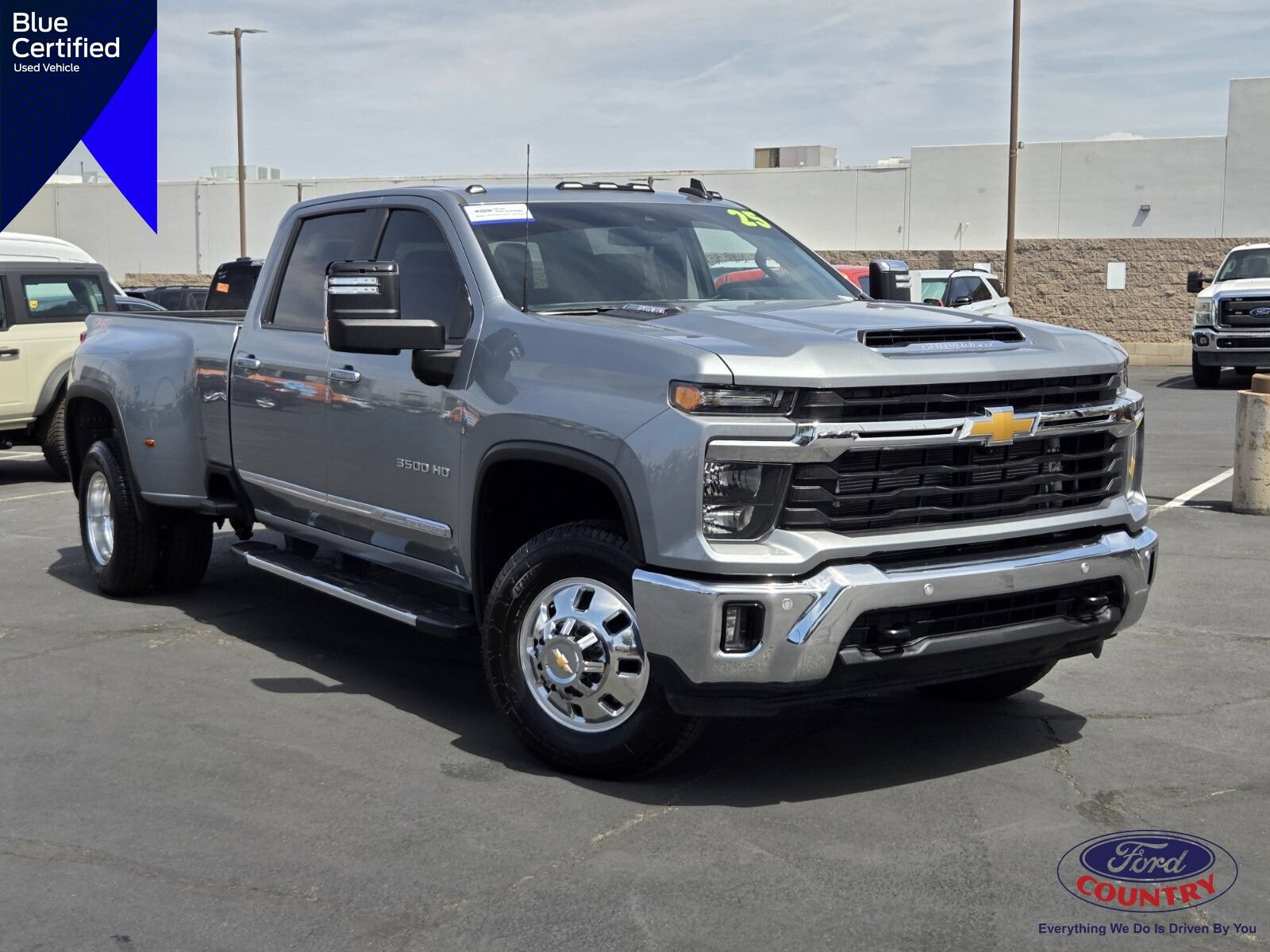 Used 2025 Chevrolet Silverado 3500 LT w/ Safety Package