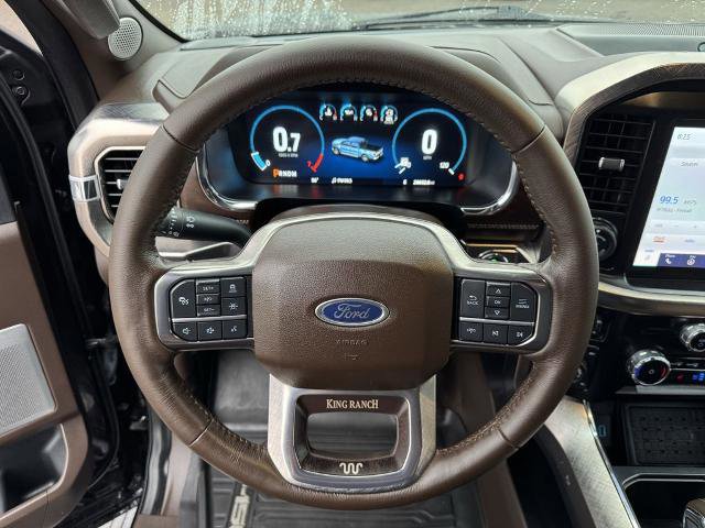 Certified 2023 Ford F150 King Ranch w/ Equipment Group 601A High AWD/4WD image 19