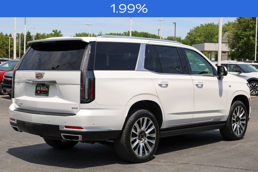 Used 2025 Cadillac Escalade Premium Luxury Platinum AWD/4WD image 27