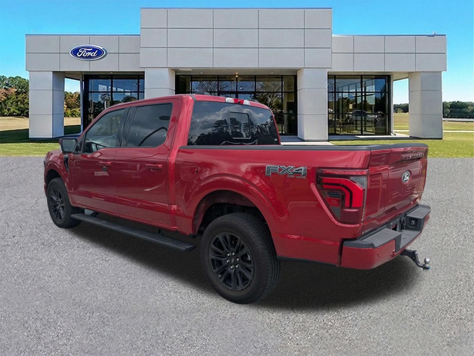 Certified 2025 Ford F150 Platinum w/ FX4 Off-Road Package AWD/4WD image 3
