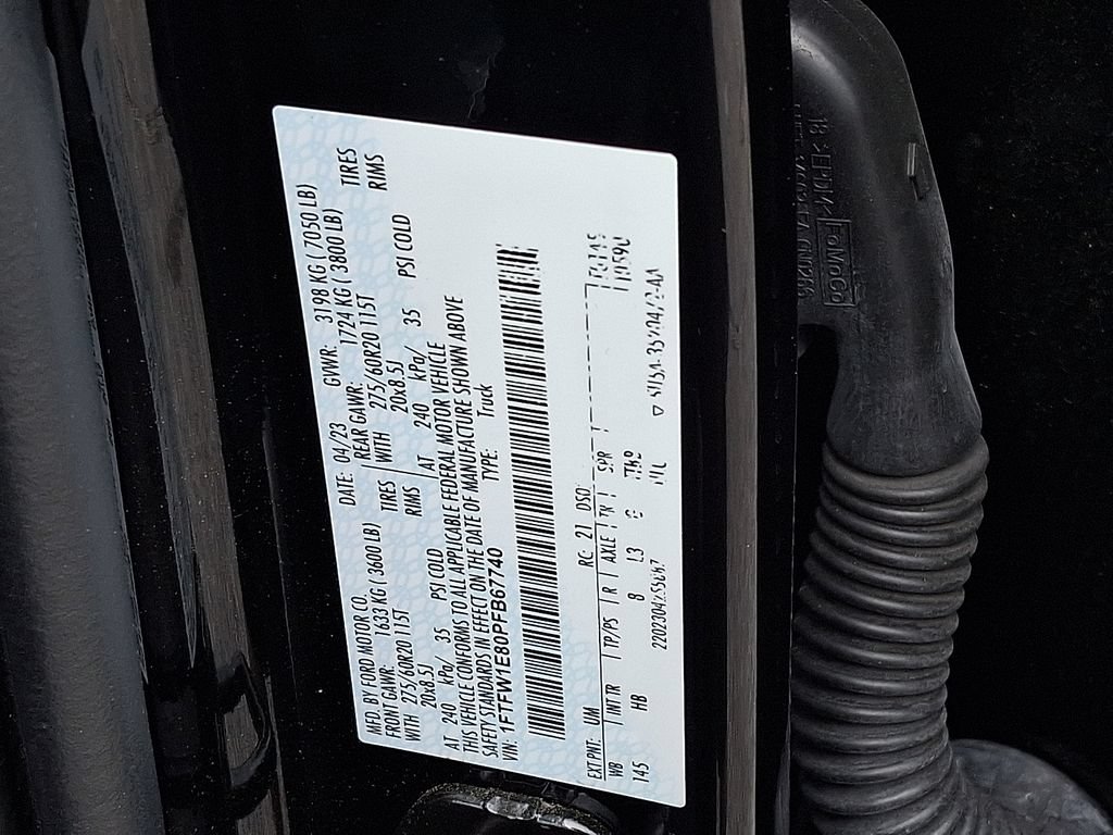 Certified 2023 Ford F150 Lariat w/ Equipment Group 502A High AWD/4WD image 27