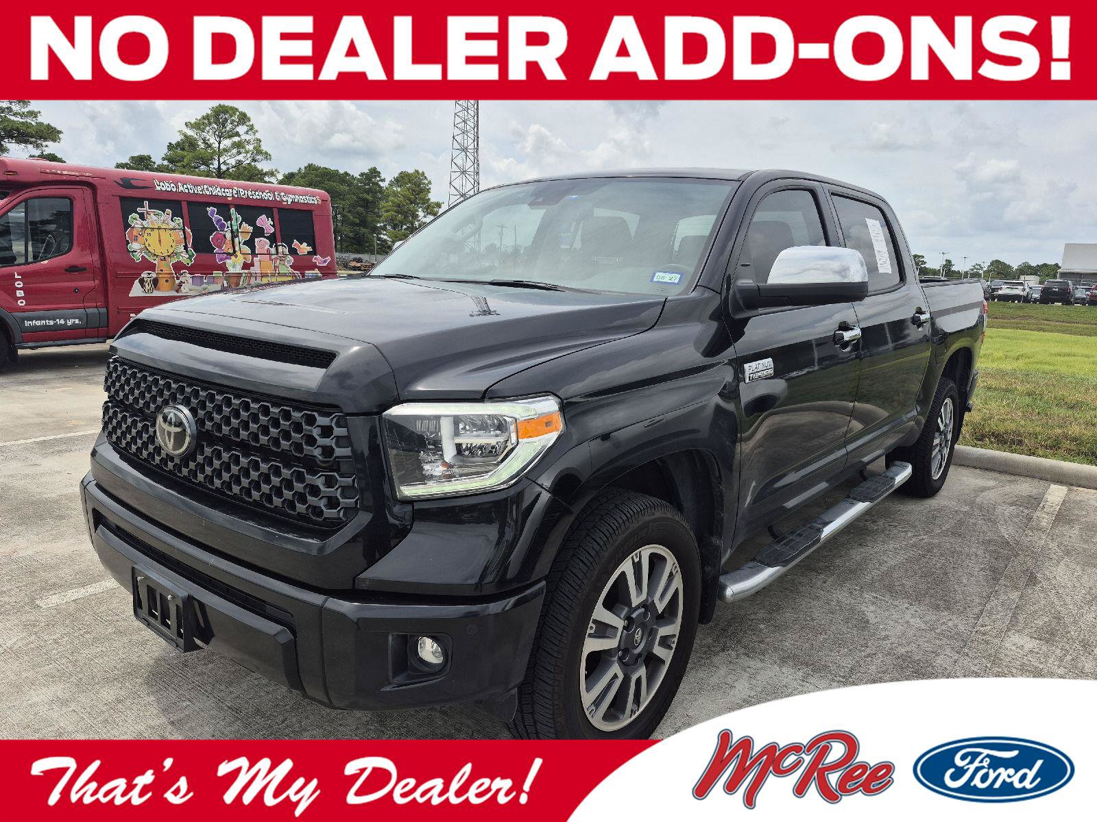 Used 2020 Toyota Tundra Platinum