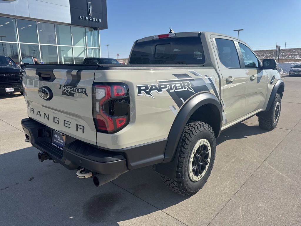 Certified 2025 Ford Ranger Raptor image 5