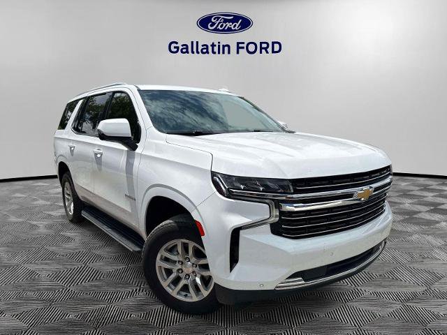 Used 2024 Chevrolet Tahoe LT w/ Luxury Package AWD/4WD image 1