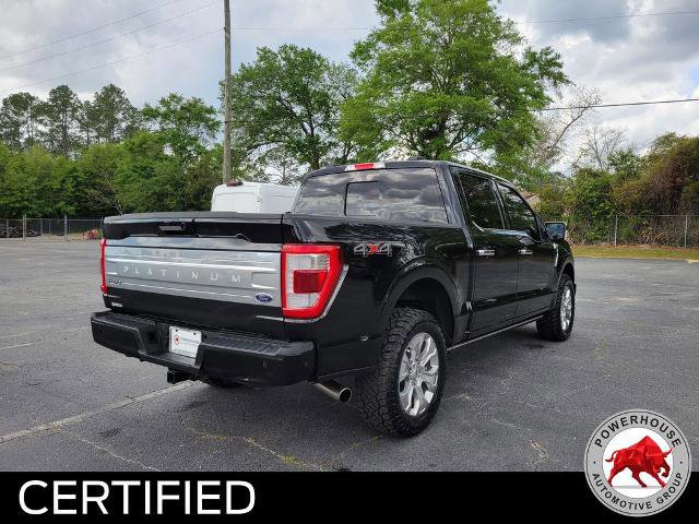 Certified 2023 Ford F150 Platinum w/ Equipment Group 701A High image 5