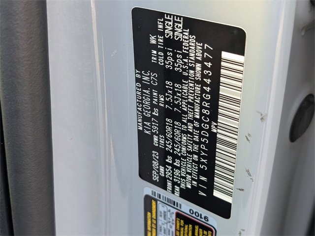 Used 2024 Kia Telluride SX X-Pro image 18