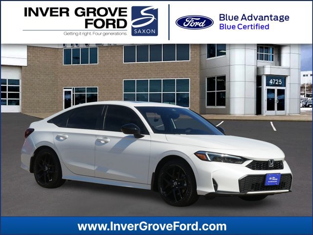 Used 2025 Honda Civic FWD Hybrid Sedan