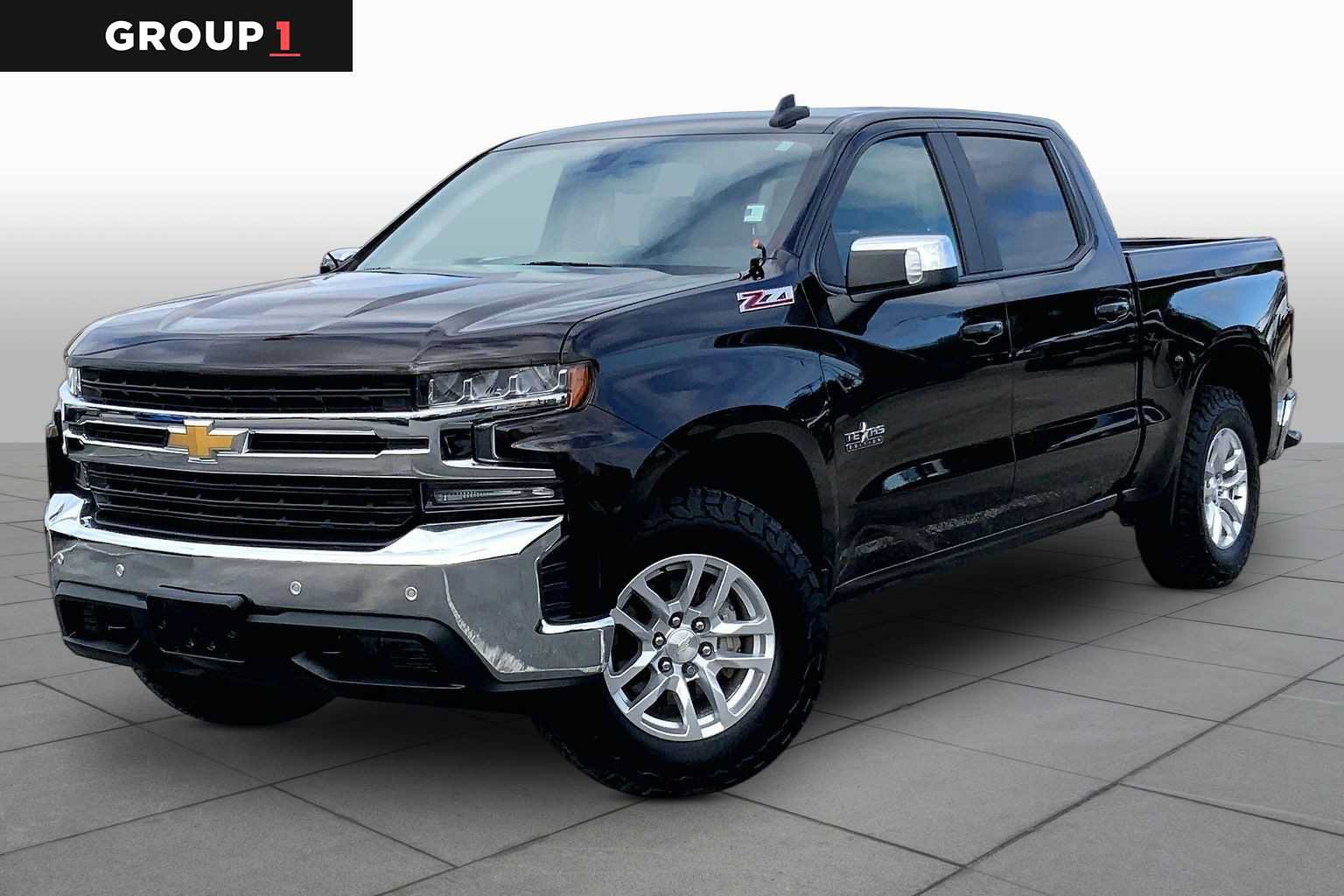 Used 2019 Chevrolet Silverado 1500 LT w/ Texas Edition