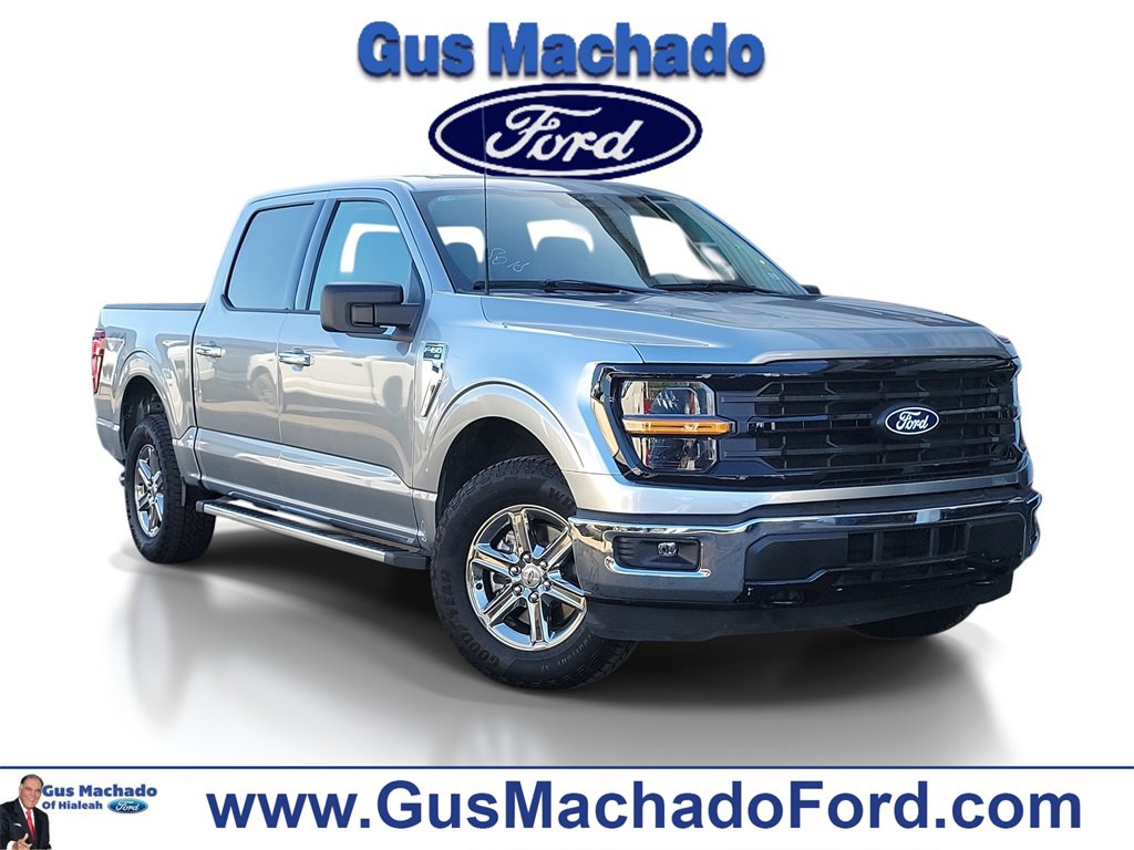 Certified 2025 Ford F150 XLT w/ Equipment Group 301A Standard