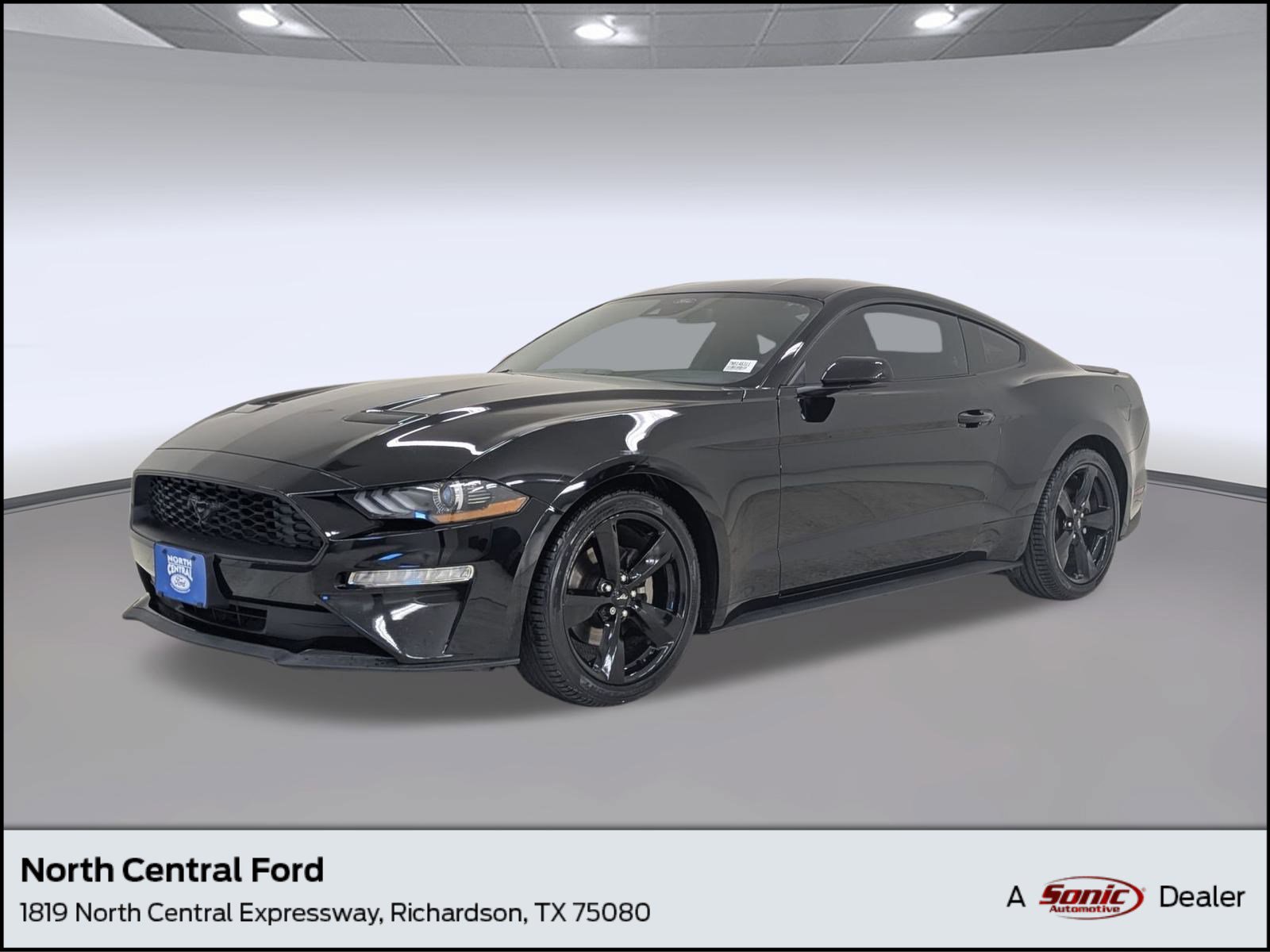 Certified 2022 Ford Mustang Coupe w/ Equipment Group 101A