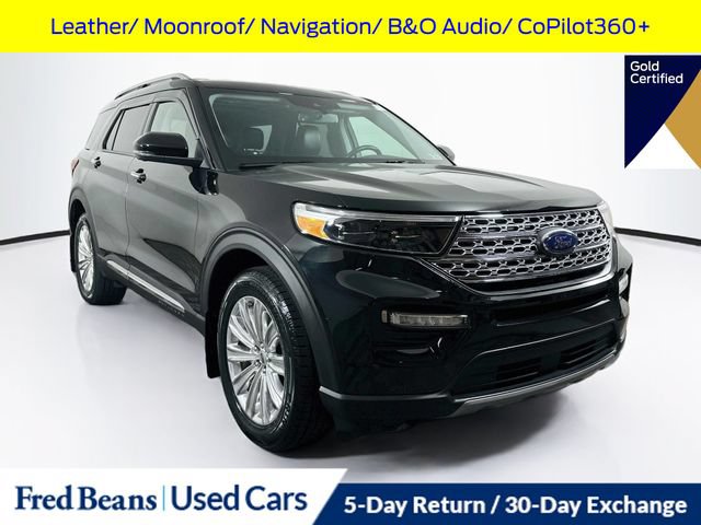 Certified 2021 Ford Explorer Limited w/ Equipment Group 301A AWD/4WD image 1