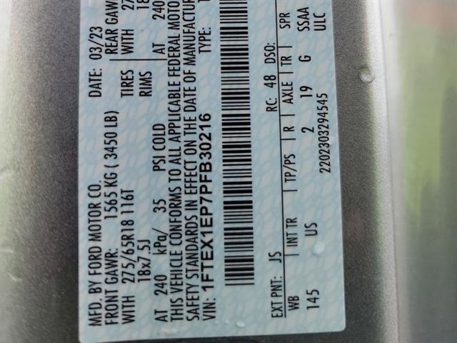 Certified 2023 Ford F150 XLT w/ Equipment Group 302A High image 21