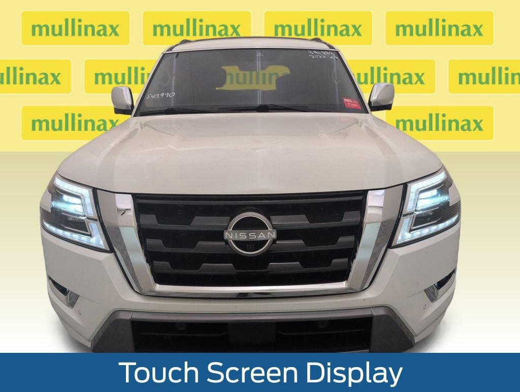 Used 2022 Nissan Armada Platinum w/ Captain's Chairs Package image 8