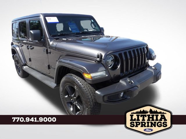 Used 2022 Jeep Wrangler Unlimited Sahara