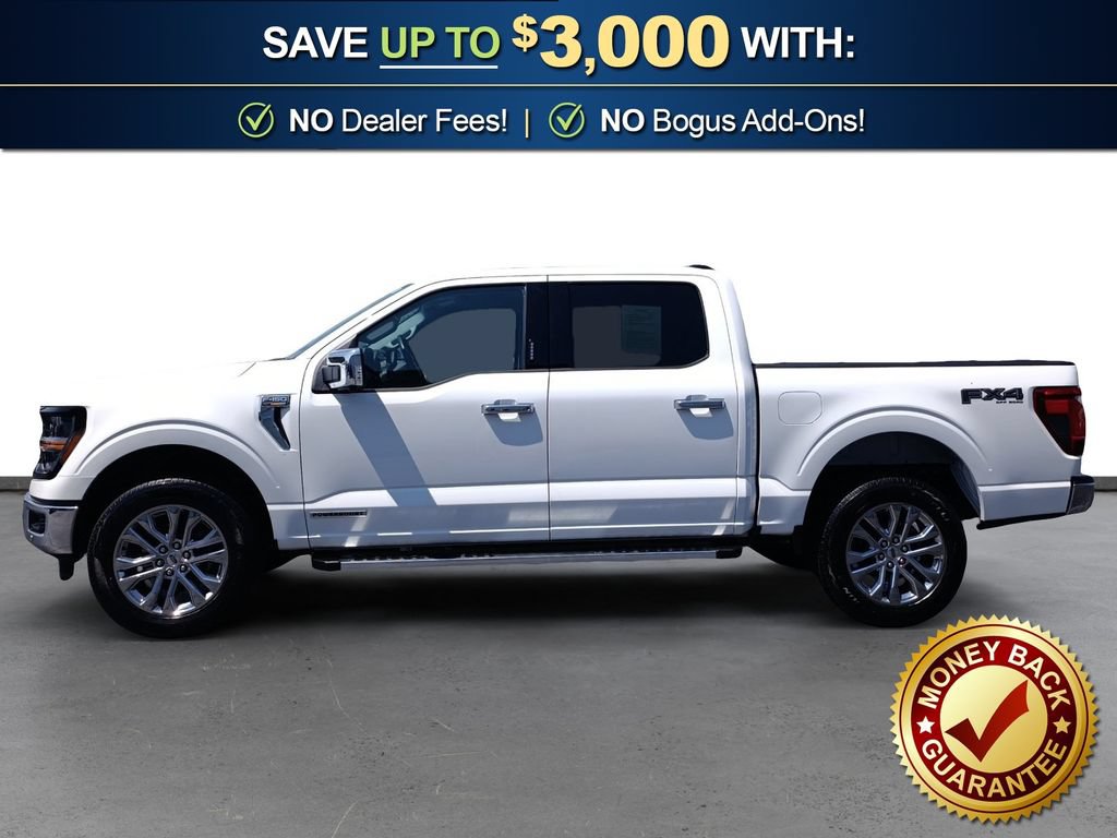 Certified 2024 Ford F150 XLT w/ Equipment Group 302A MID AWD/4WD image 2