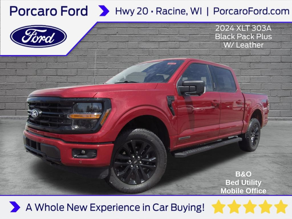 Certified 2024 Ford F150 XLT w/ Equipment Group 303A High