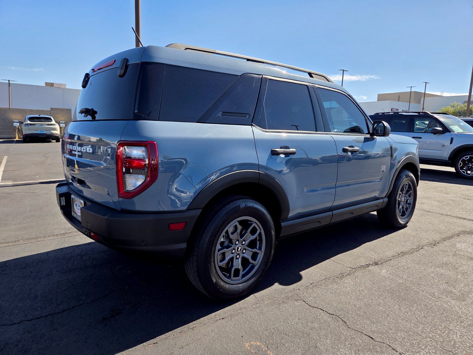 Certified 2024 Ford Bronco Sport Big Bend w/ Convenience Package AWD/4WD image 6