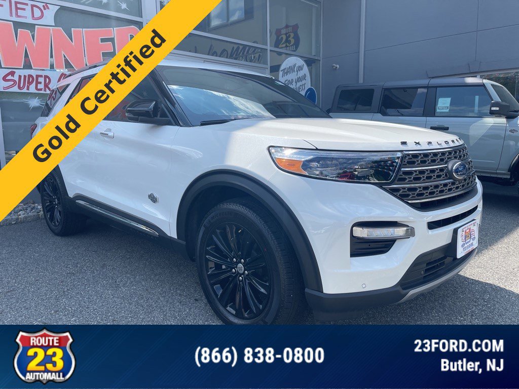 Certified 2022 Ford Explorer King Ranch image 10